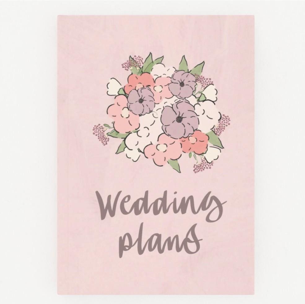 Wedding plans