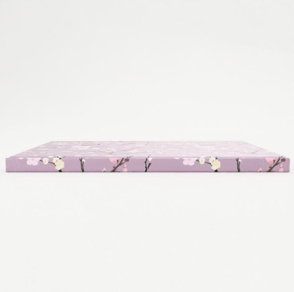 Purple cherry blossom