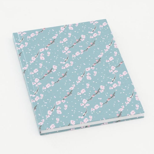 Blue cherry blossom
