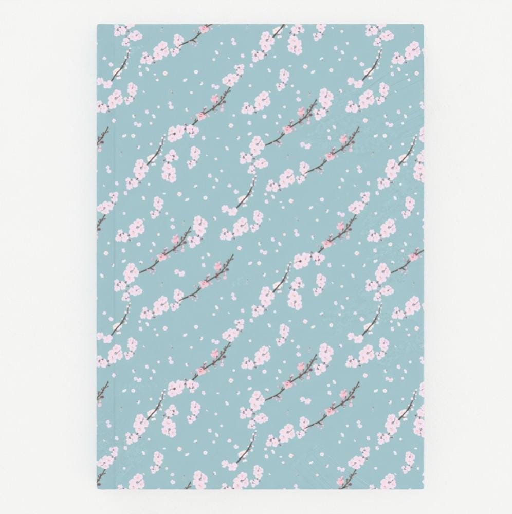 Blue cherry blossom