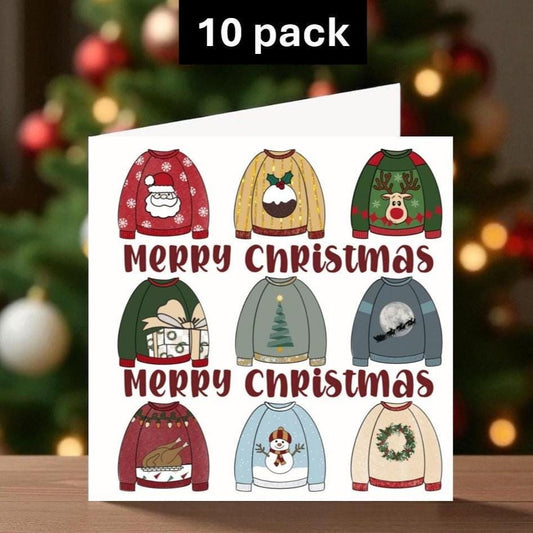 Jumpers (ten pack)