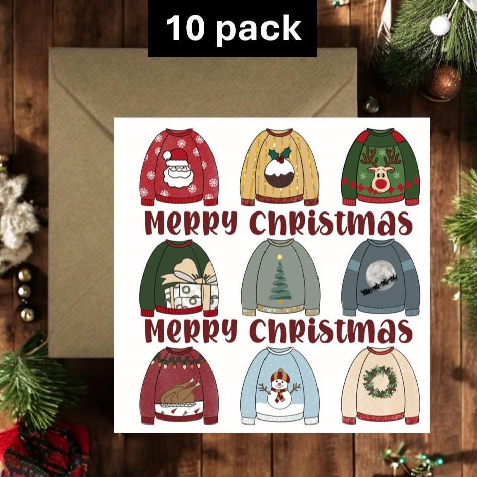Jumpers (ten pack)