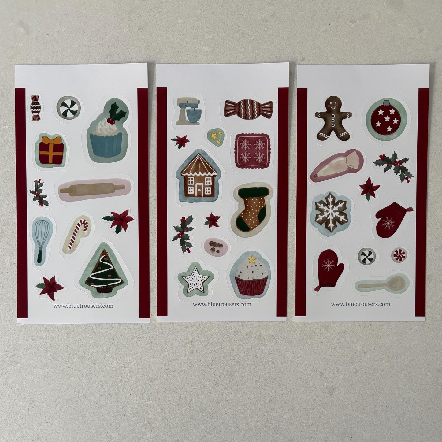 Christmas baking