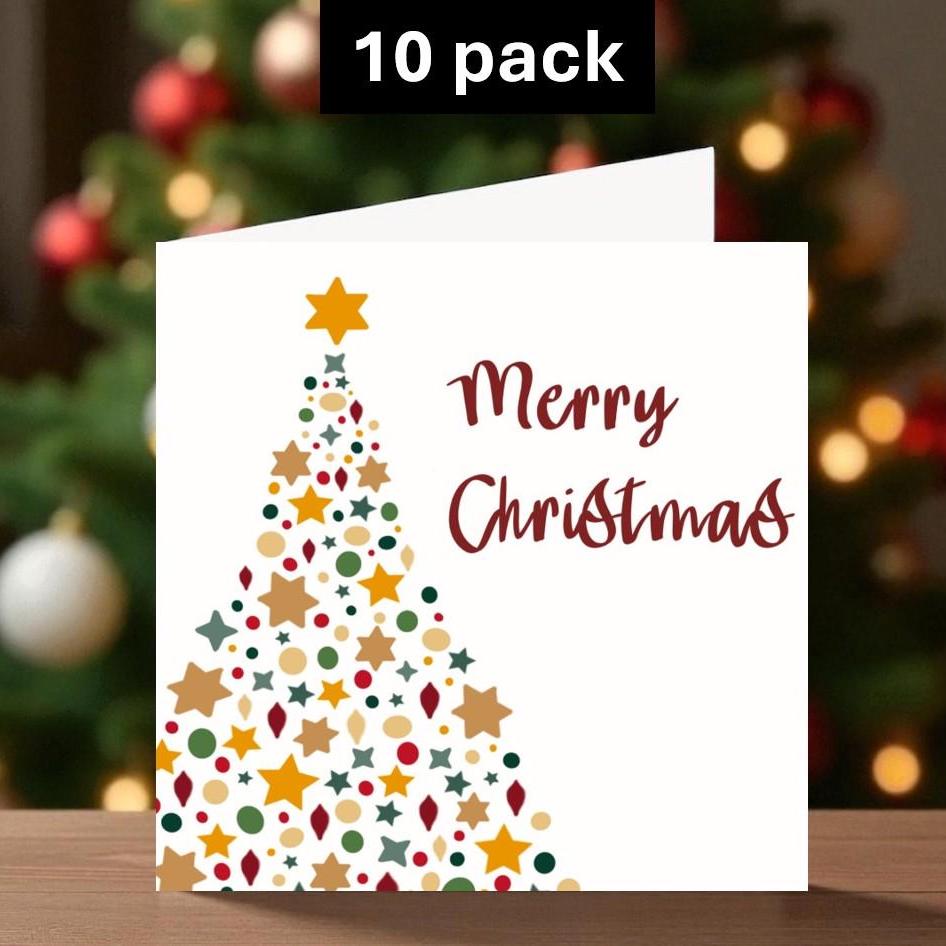 Starry tree (ten pack)