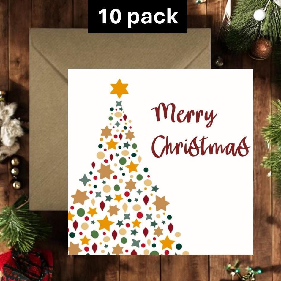 Starry tree (ten pack)