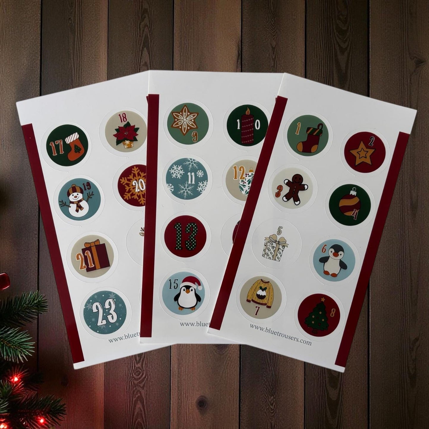 Advent countdown
