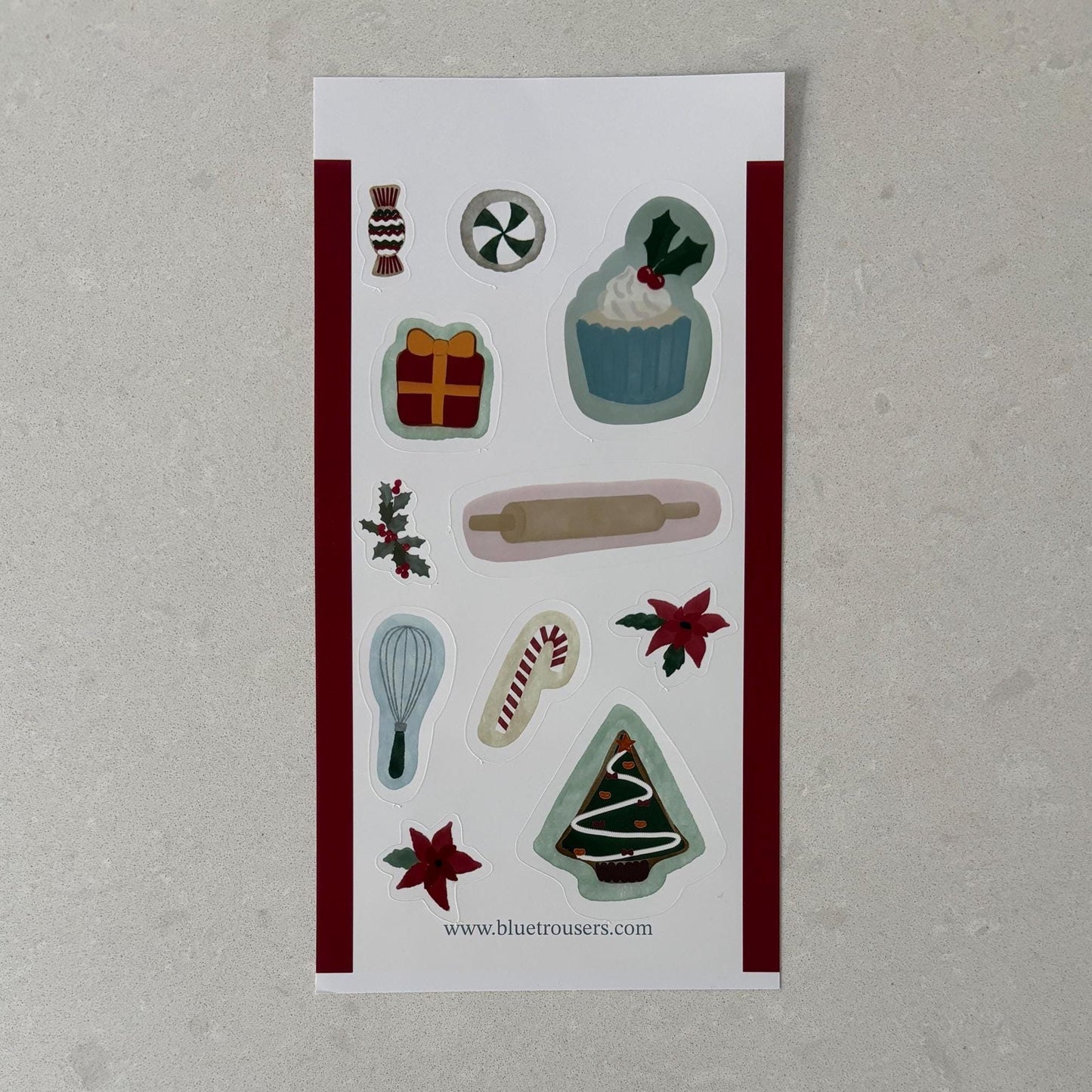 Christmas baking