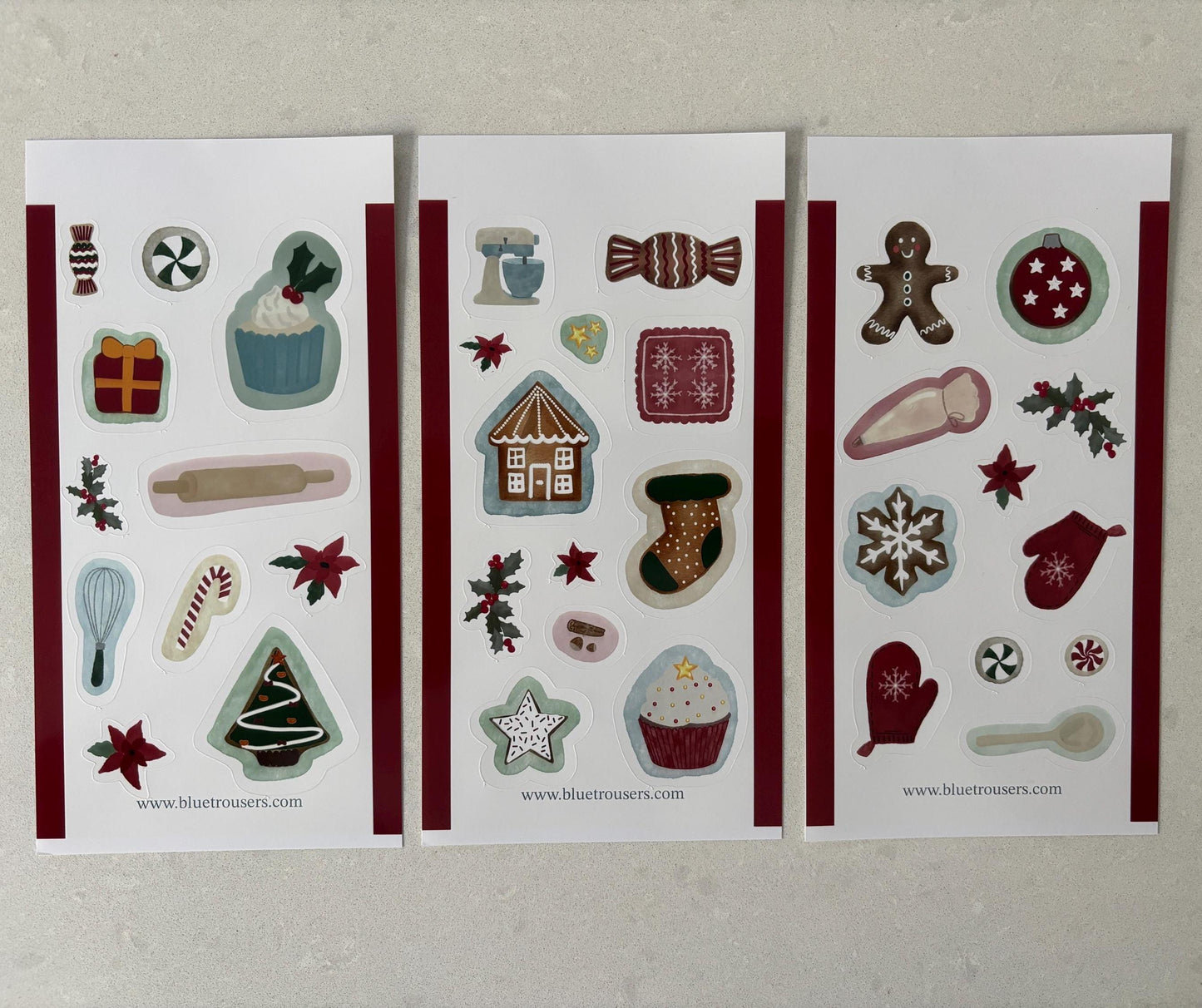 Christmas baking
