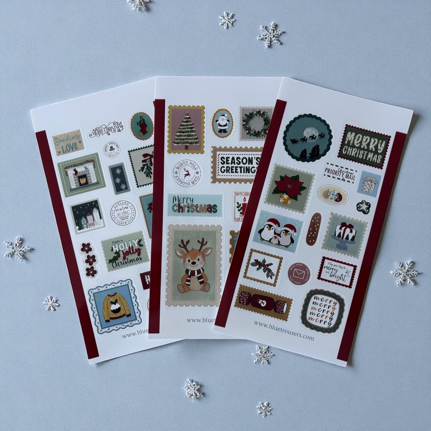 Christmas stamps