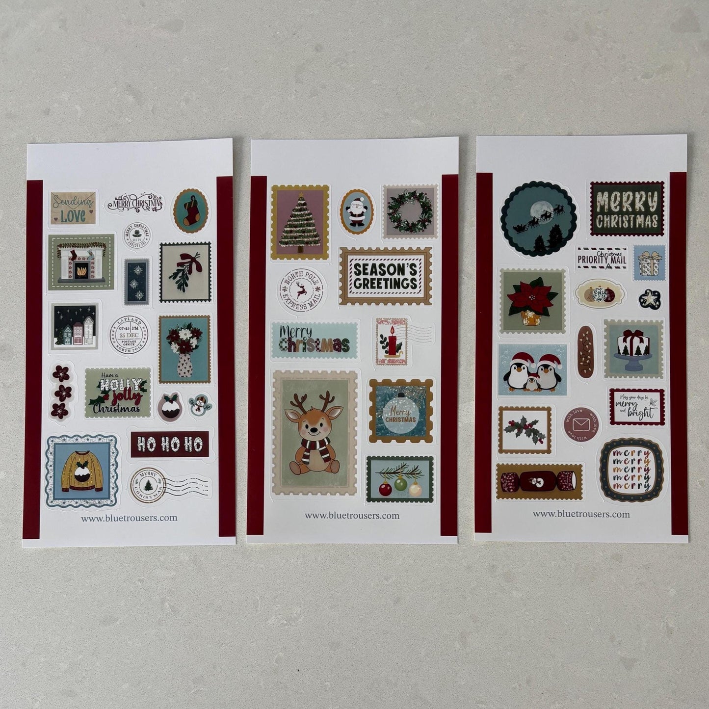Christmas stamps