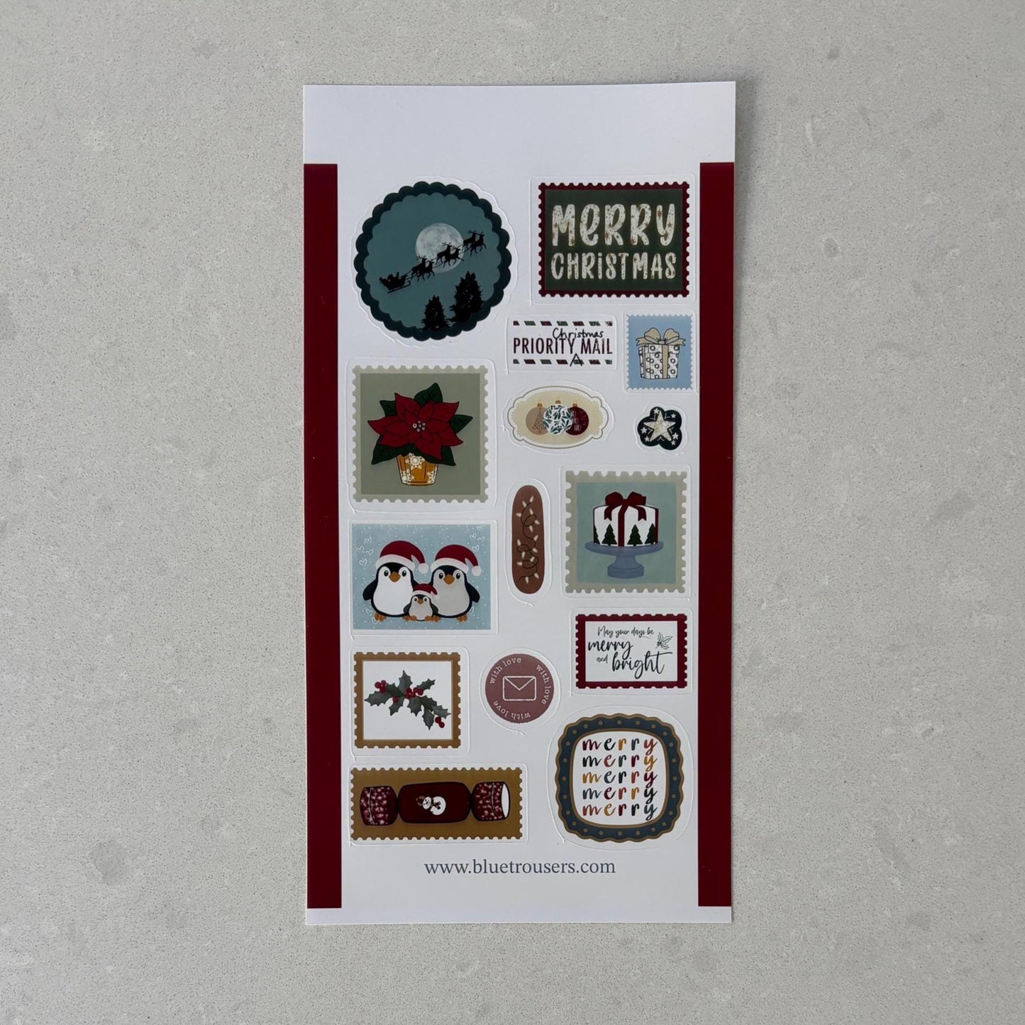 Christmas stamps