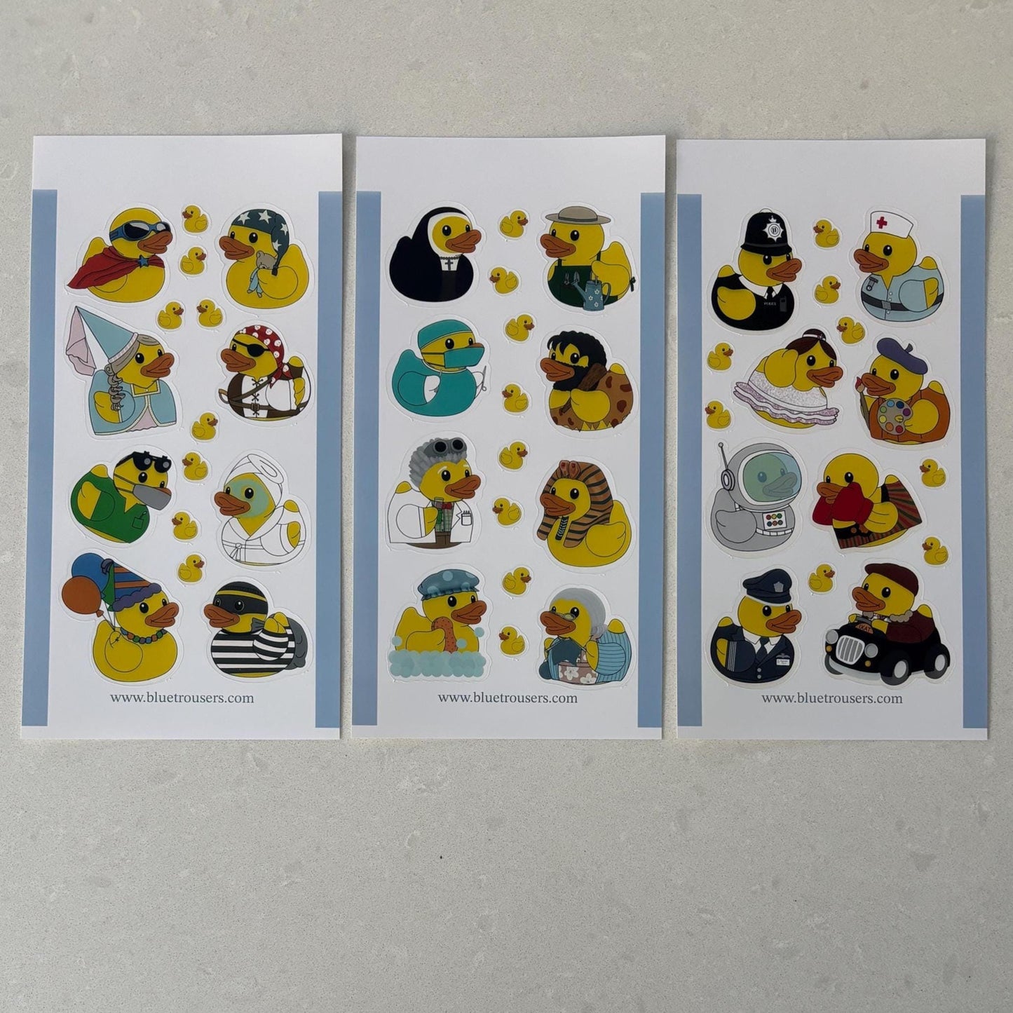 Rubber ducks