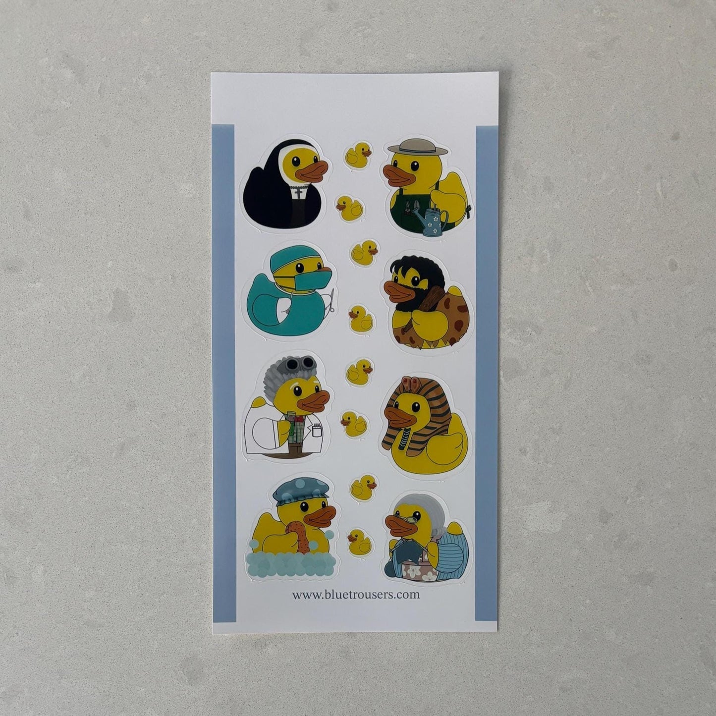 Rubber ducks