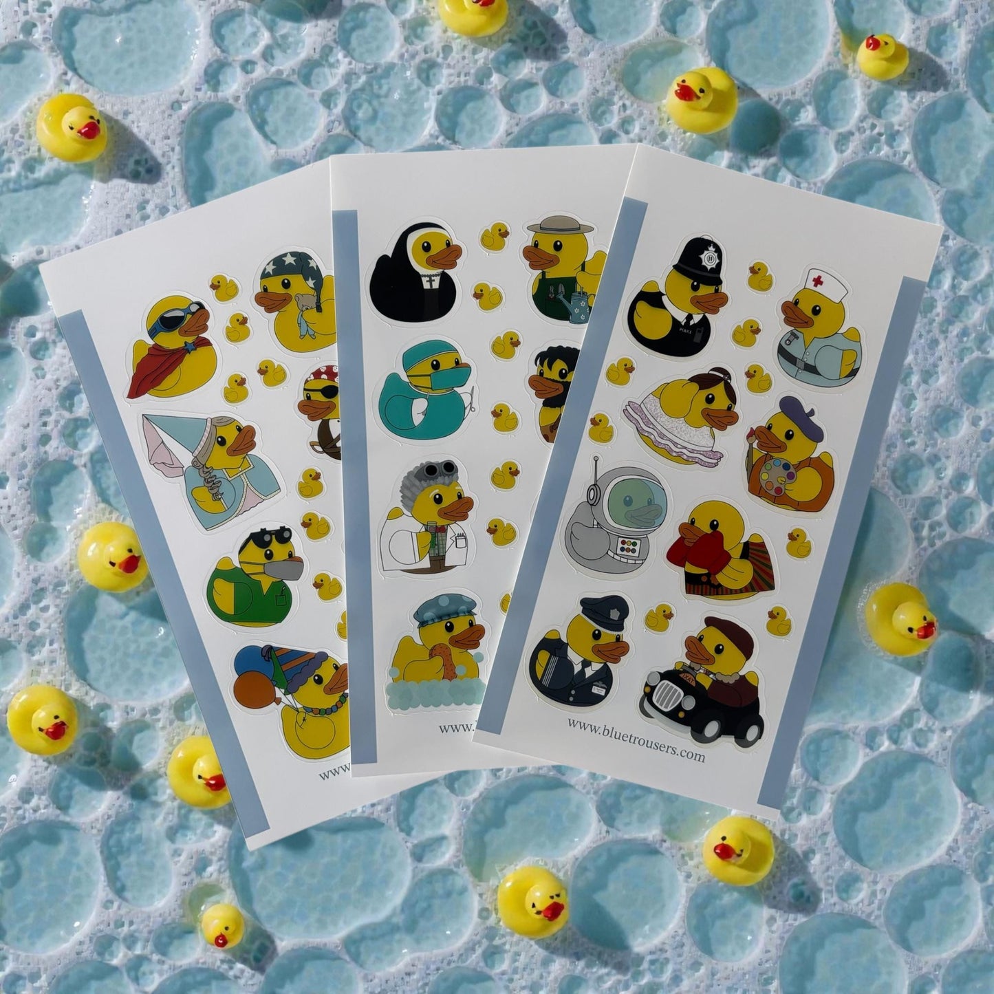 Rubber ducks