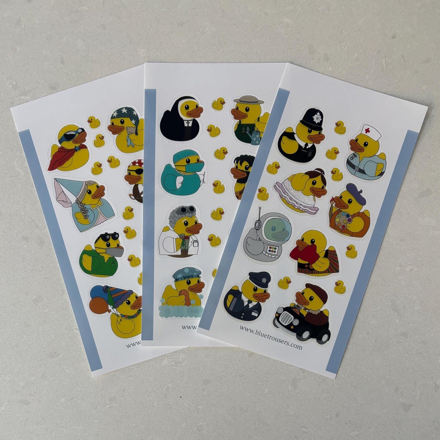 Rubber ducks