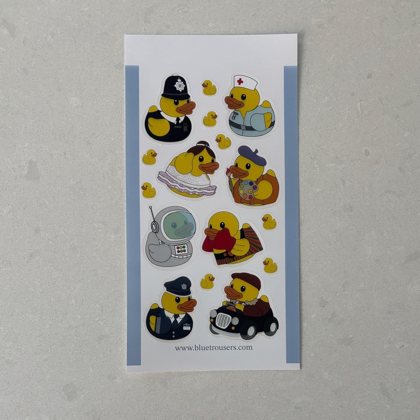Rubber ducks