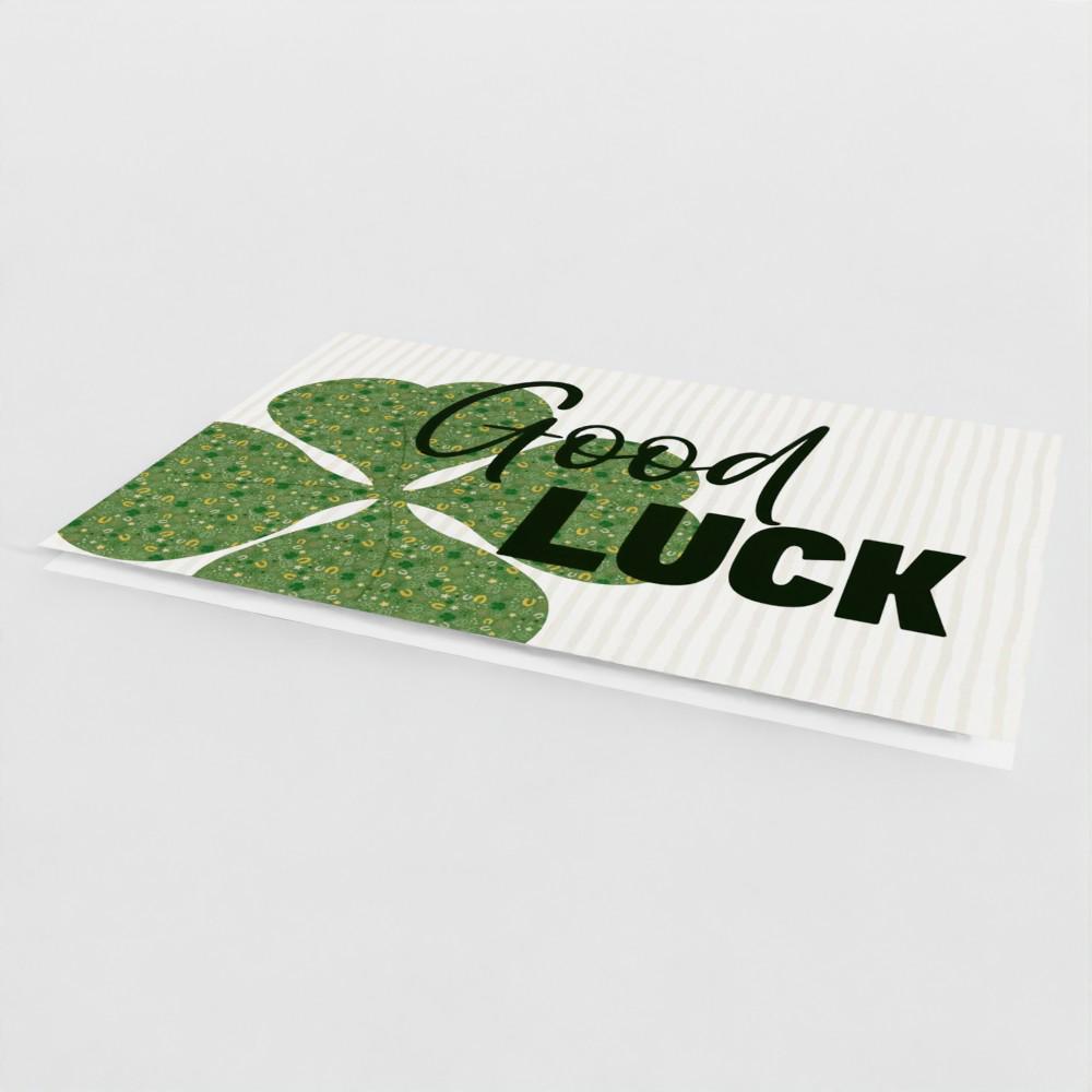 Four leaf clover (large A4 card)