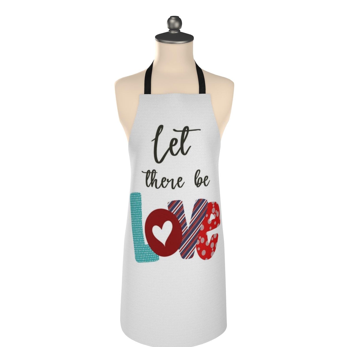 Let there be love apron