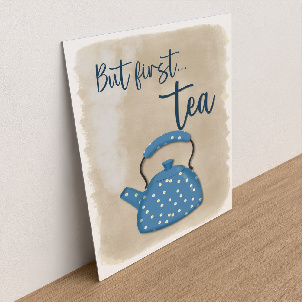 Kitchen series #5 but first tea