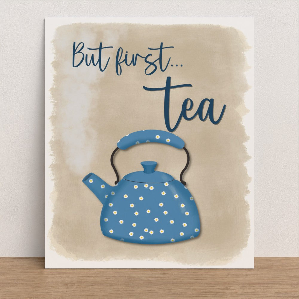 Kitchen series #5 but first tea