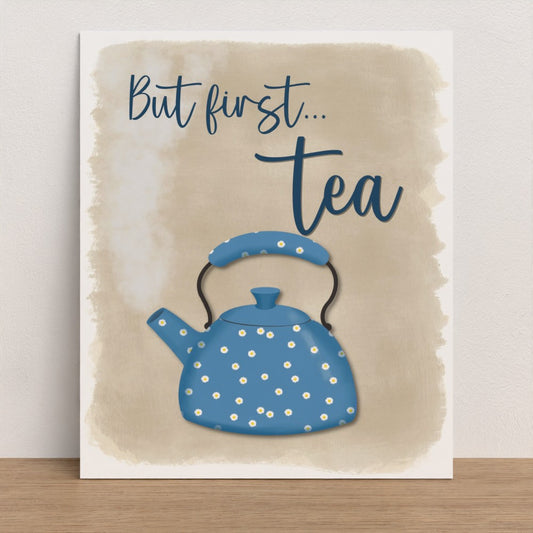 Kitchen series #5 but first tea