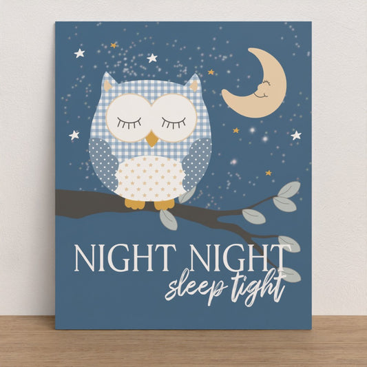 Childrens bedtime series #1 night night