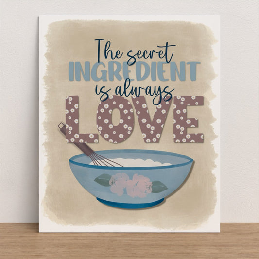 Kitchen series #1 mixed with love
