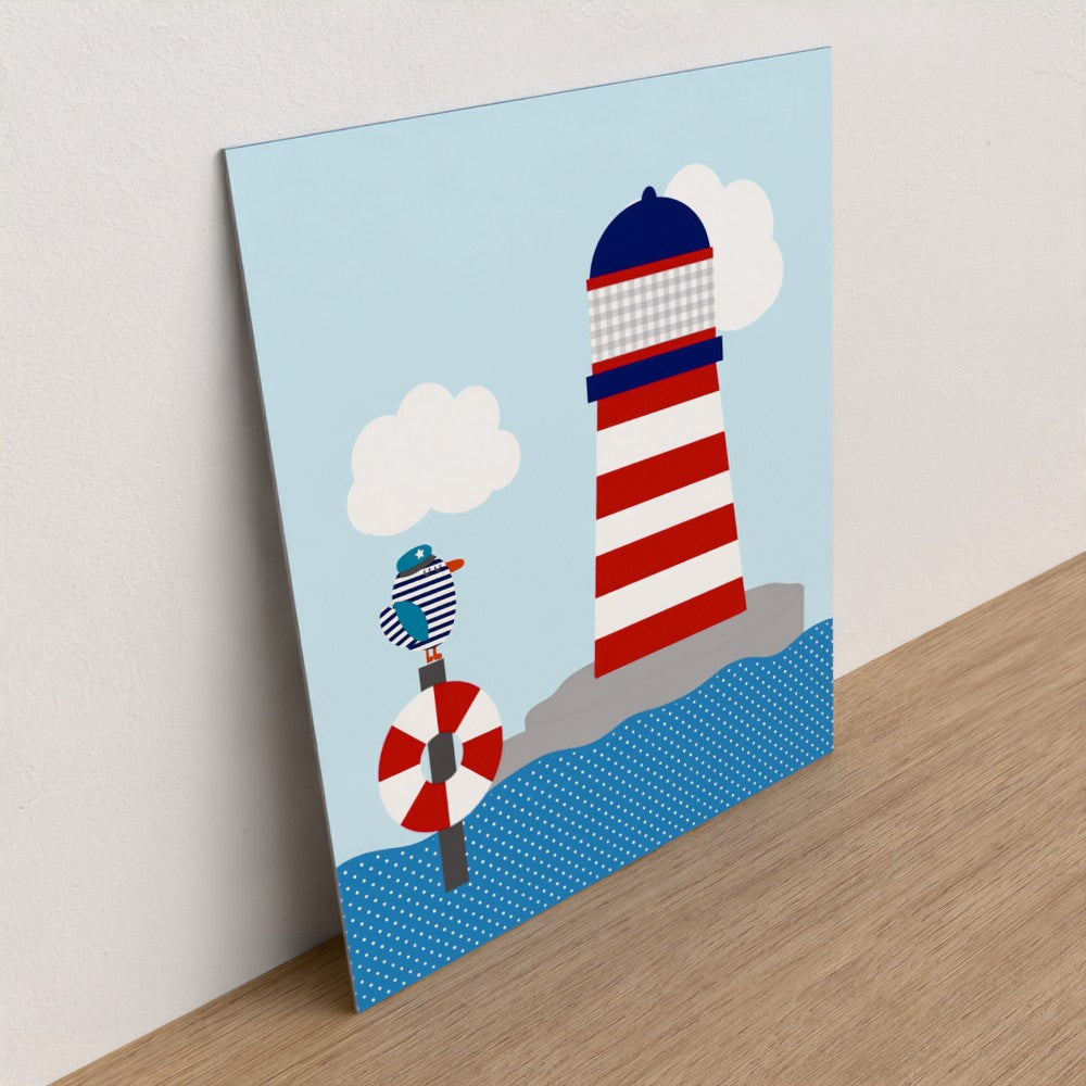 Childrens nautical series #2 lighthouse