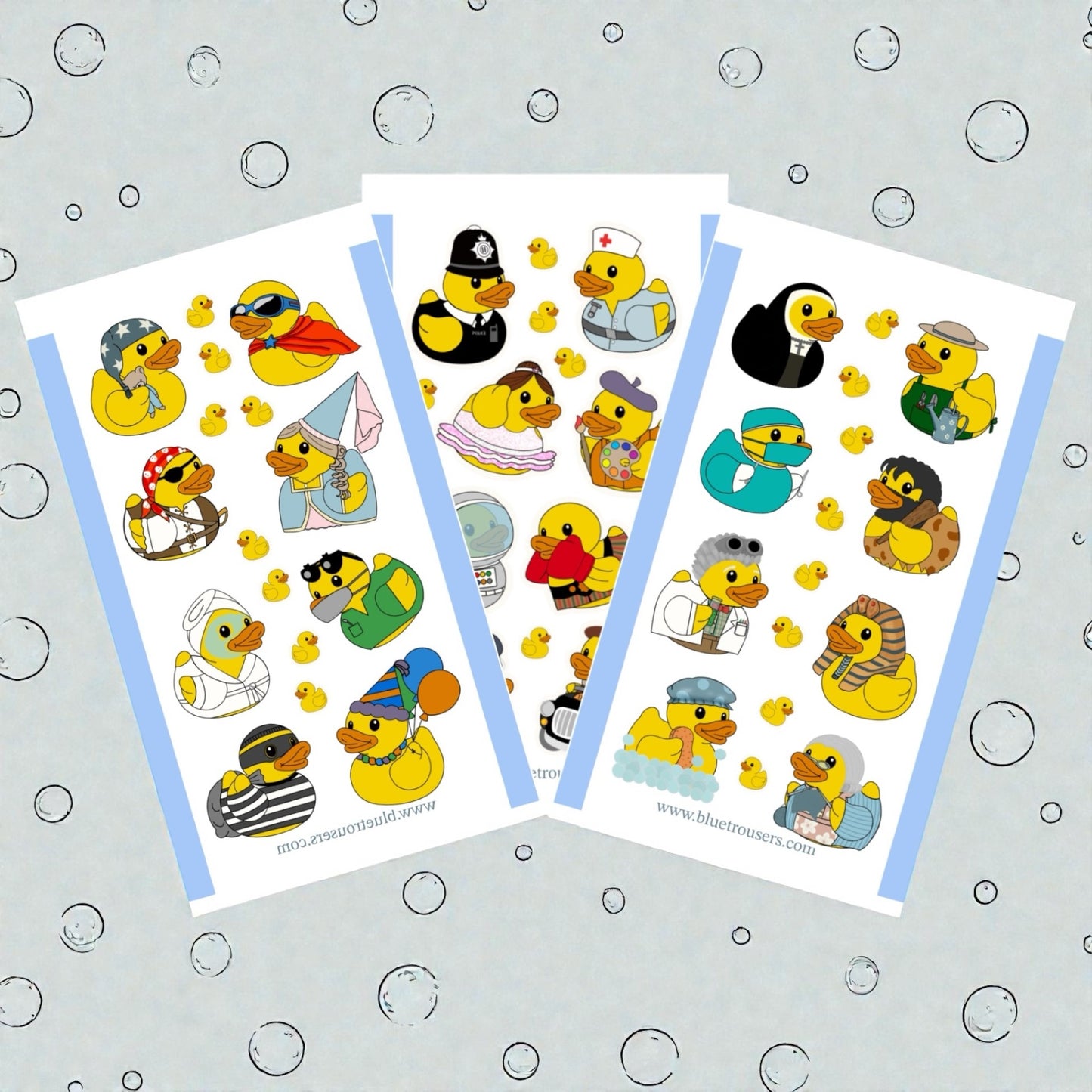 Rubber ducks