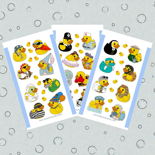 Rubber ducks